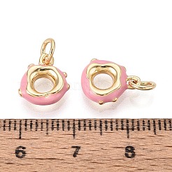 Латунь эмаль подвески KK-T072-21G