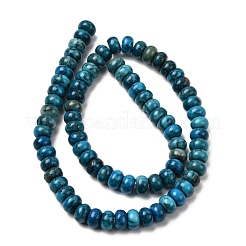 Натуральный камень-карта / камень пикассо / нити из бисера пикассо&nbsp;G-A280-A13-02