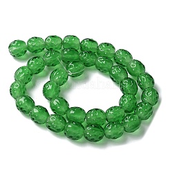 Бусы лэмпворк ручной работы LAMP-Z011-01F