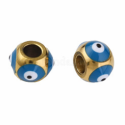 201 perle smaltate in acciaio inossidabile&nbsp;STAS-N087-59-06G