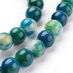 Abalorios de jade hebras&nbsp;G-D264-6mm-XH05