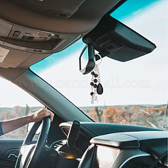 Драгоценный камень с брелоком из бисера из абс-пластика KEYC-PH01516-02