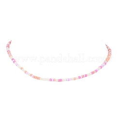 Колье из бисера NJEW-JN04360