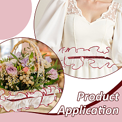 Plissiertes Polyesterband&nbsp;OCOR-BC0009-24