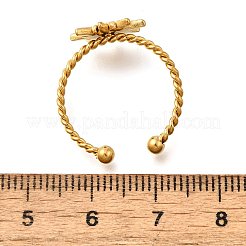 Кольца-манжеты из нержавеющей стали 304&nbsp;RJEW-M072-18G