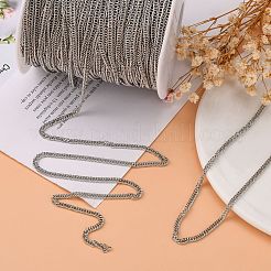 Утюг двойные цепи ссылку CH-ZX009-4x3mm-P