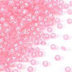 Perline acrilico trasparente&nbsp;TACR-TA0001-10J