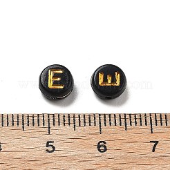 Покрытие непрозрачных акриловых бусин&nbsp;OACR-R005-03E