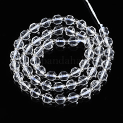 Perle sintetiche quarzo fili&nbsp;G-T132-046C-1