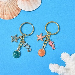 Брелки из сплава&nbsp;KEYC-YW00204-01