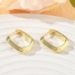 Pendientes de aro de latón&nbsp;KK-CBA30C7-26G