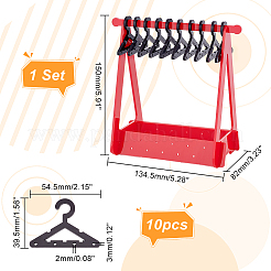 Акриловый дисплей серьги стойки EDIS-PH0001-46