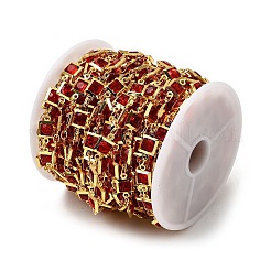 Латунные цепочки с квадратными звеньями CHC-H114-02G-03