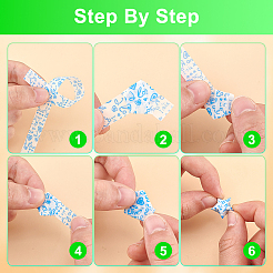 3 набор из 10-х цветов светящейся бумаги для оригами в виде звезды удачи DIY-CP0010-81