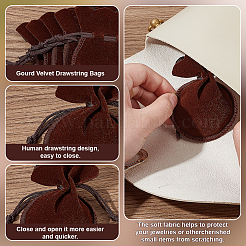 50шт бархатные мешочки TP-NB0001-63