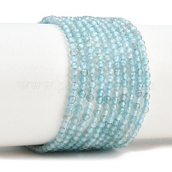 Natürliche Apatit Perlen Stränge&nbsp;G-RM250101-A8