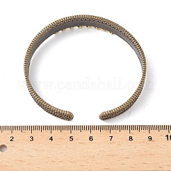 Браслеты-манжеты из сплава для женщин&nbsp;BJEW-B129-01