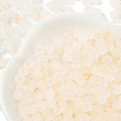 100 г матовых стеклянных бусин&nbsp;FGLA-PA0001-01A