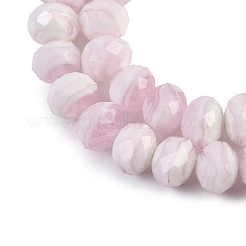 Бусы лэмпворк ручной работы&nbsp;LAMP-T007-13K