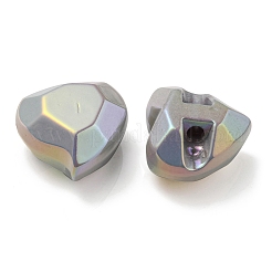 УФ-покрытие радужными переливающимися акриловыми бусинами&nbsp;OACR-P010-03F