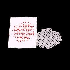 Углеродистая сталь разрезает трафареты DIY-F032-44