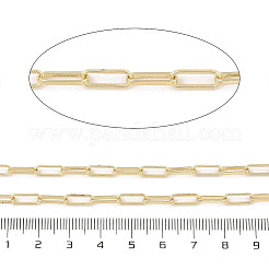 Латунные цепи для крепления стойки с покрытием овальной формы CHC-A010-01G-07