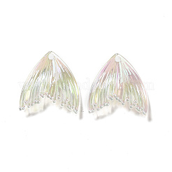 УФ-покрытие Радужные радужные прозрачные акриловые подвески&nbsp;PACR-M002-09C