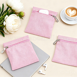 Sacs en toile à fermeture éclair&nbsp;ABAG-WH0077-09C-02