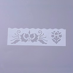 Пластиковый детский шаблон трафарета для рисования&nbsp;LS-DIY-P003-J04