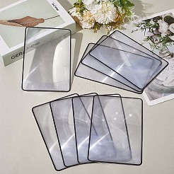 8 шт. ПВХ-закладки для увеличения страниц AJEW-SP0002-33