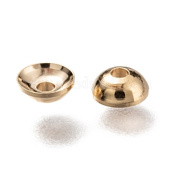 Perline in ottone tappi&nbsp;KK-H759-37B-G
