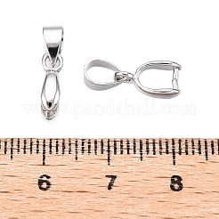 Держатели пончик из латуни KK-T034-01A-P