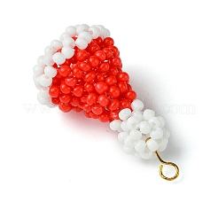 Perles de rocaille breloques en perles&nbsp;PALLOY-MZ00296