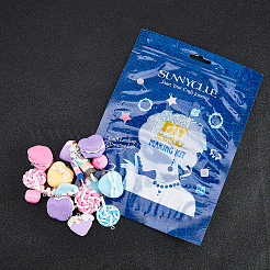 Полимерной глины ручной работы подвески&nbsp;CLAY-SC0001-06