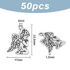 50 шт. Подвески из сплава в тибетском стиле&nbsp;TIBE-FH0001-23