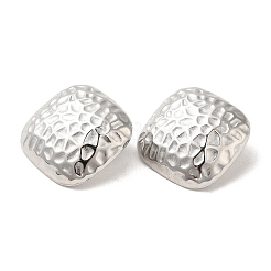 Серьги-гвоздики из нержавеющей стали 304 EJEW-D100-03P