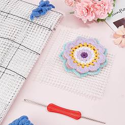 Хлопчатобумажная ткань для вышивки крестиком&nbsp;DIY-WH20058-05A