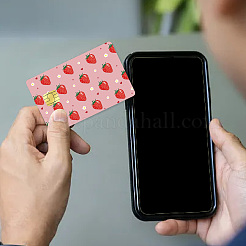 ПВХ пластиковые водонепроницаемые наклейки для карт&nbsp;DIY-WH20044-001