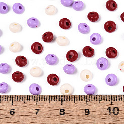 Непрозрачные акриловые бусины&nbsp;OACR-N150-05F