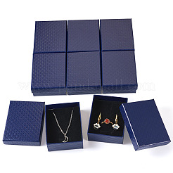 Подарочные коробки для хранения из фактурного картона с ромбами&nbsp;CON-TAC0010-03A-02