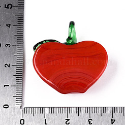 Подвески лэмпворк ручной работы LAMP-N034-15D