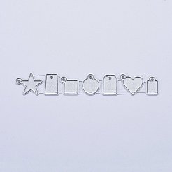 Углеродистая сталь разрезает трафареты&nbsp;DIY-K026-07