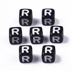 Opake Legierung Perlen&nbsp;SACR-N002-01R