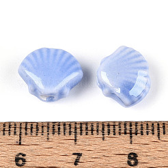 Abalorios de porcelana hechas a mano&nbsp;PORC-Q002-01I-01