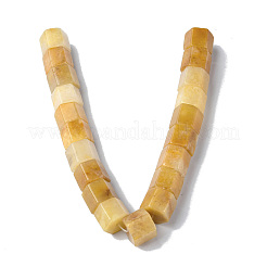 Topaz natural jade perlas hebras&nbsp;G-F743-03E