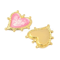 Подвески из нержавеющей стали 304 с эмалью&nbsp;STAS-V015-60G-03