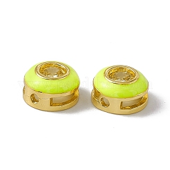 Стойки обшивки латунь кубического циркония бусы&nbsp;KK-C007-15G-03