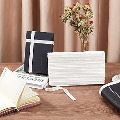 Bandeaux de livre en polyester&nbsp;OCOR-WH0073-62