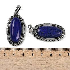 Natürliche Lapislazuli Anhänger&nbsp;G-I370-07AS-02