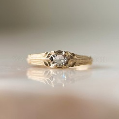 Кольца из сплава с кристаллами и стразами для женщин&nbsp;FS-WGE5B8F-02